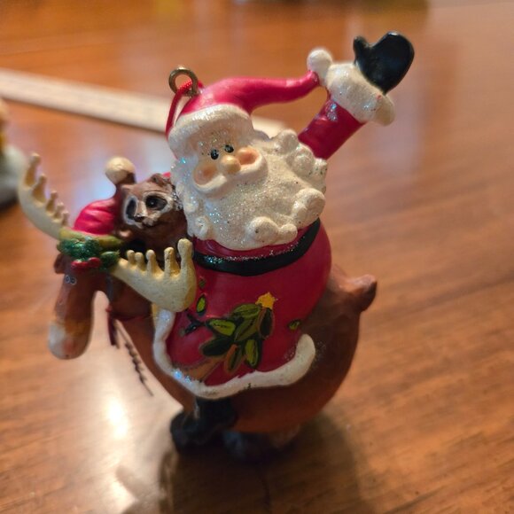 Santa Claus hanging ornaments / figurines - Picture 8 of 10